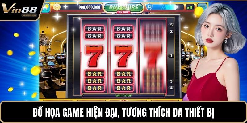 Đồ họa game hiện đại, tương thích đa thiết bị