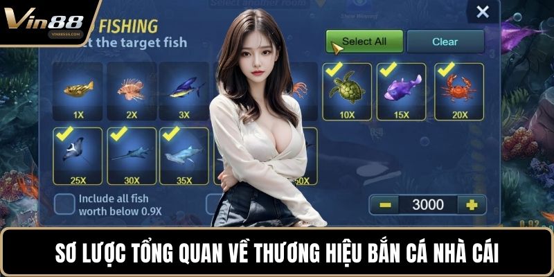 Sơ lược tổng quan về thương hiệu Bắn cá nhà cái