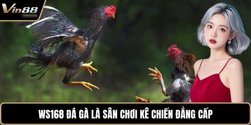 WS168 Đá Gà là sân chơi kê chiến đẳng cấp