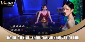 Xóc đĩa gái xinh